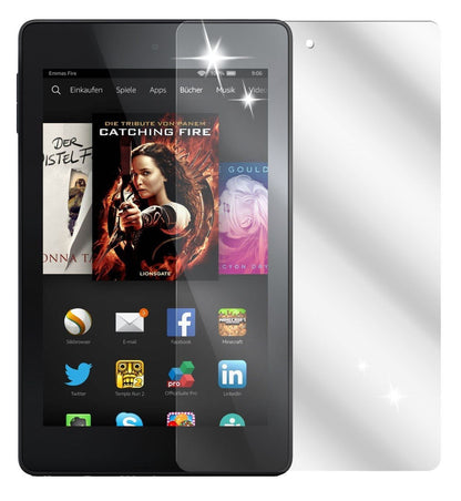 2x Schutzfolie klar für fire HD 6 Amazon Display-S (2)