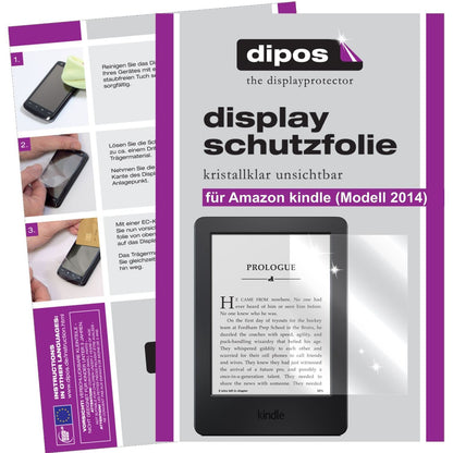 2x Schutzfolie klar für kindle Amazon Display-Schu (1)