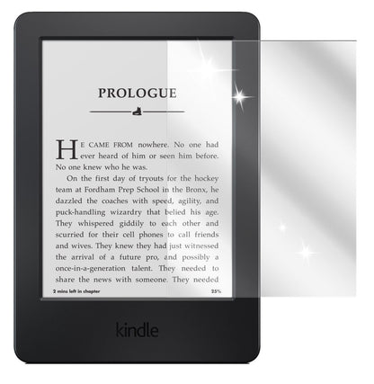 2x Schutzfolie klar für kindle Amazon Display-Schu (2)