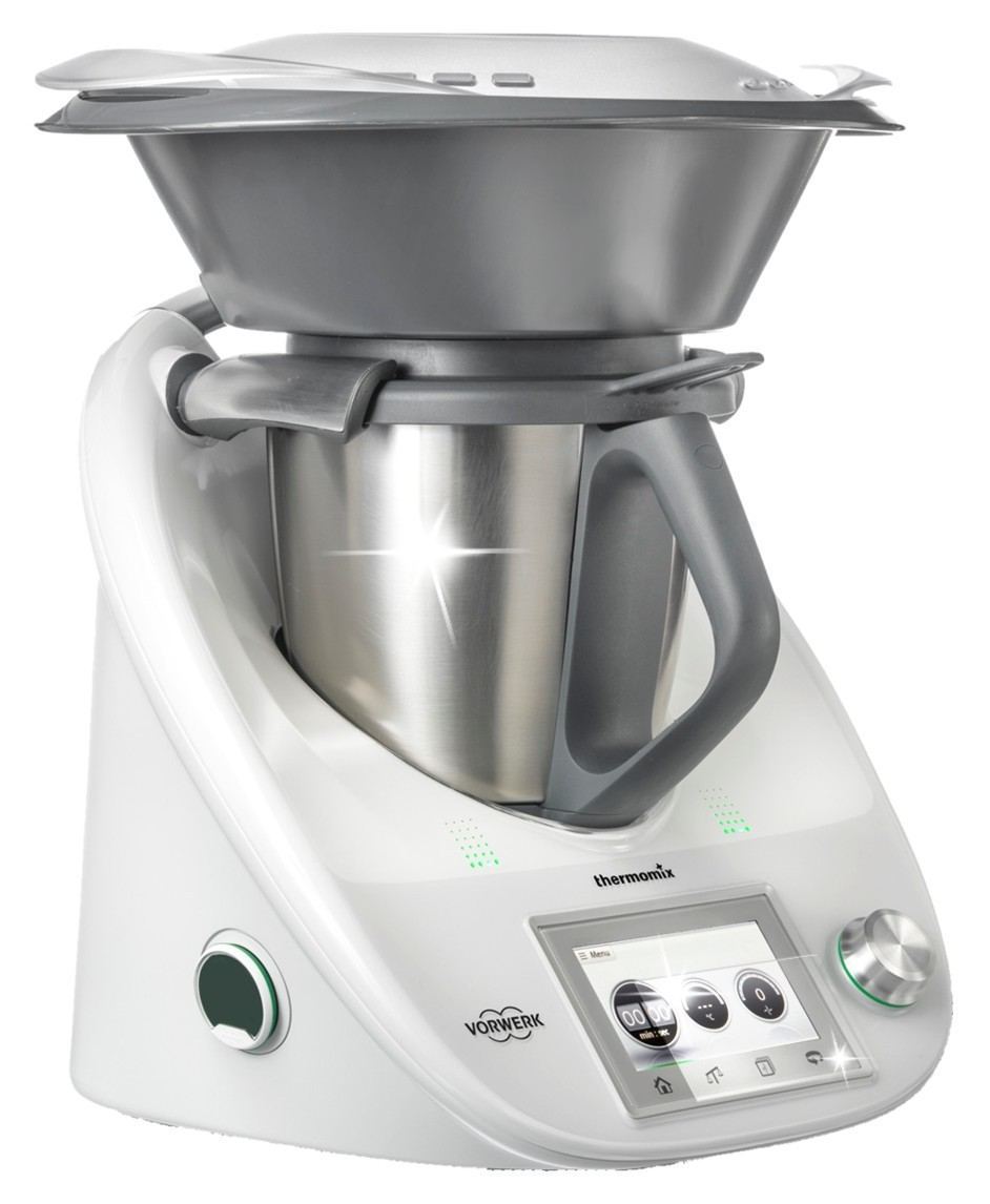 6x Schutzfolie klar für Thermomix TM5 (Modell 2014 (2)