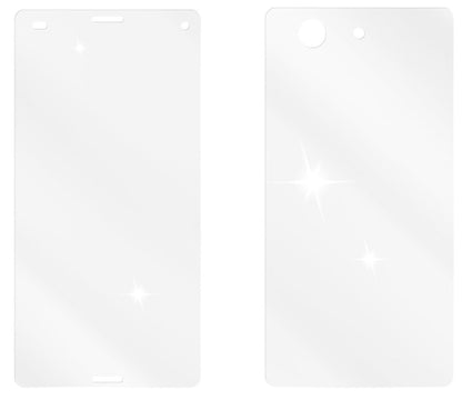 6x Schutzfolie klar für Xperia Z3 Compact Sony Dis (3)