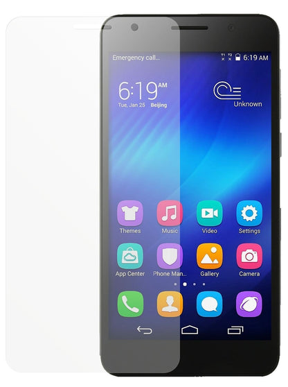 6x Schutzfolie matt für Honor 6 Huawei Display-Sch (2)