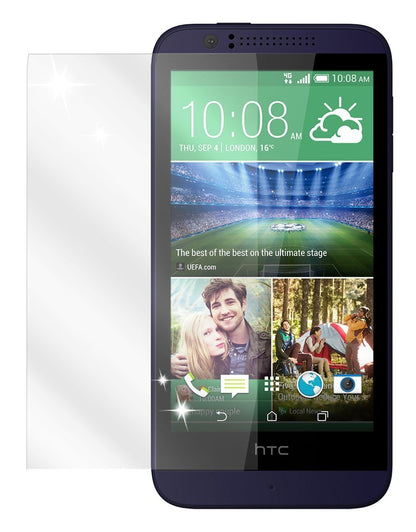 2x Schutzfolie klar für Desire 510 HTC Display-Sch (2)