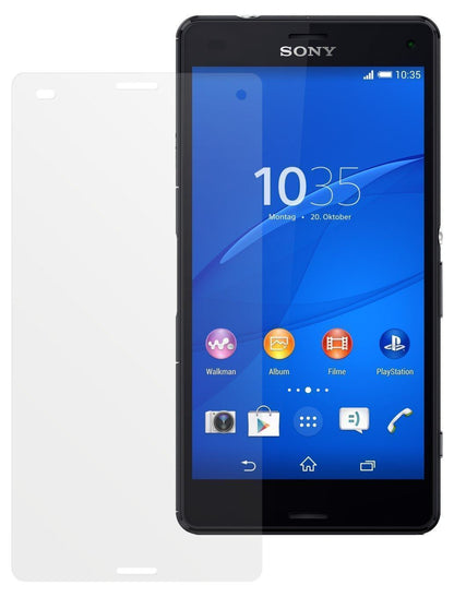 2x Schutzfolie matt für Xperia Z3 Compact Sony Dis (2)