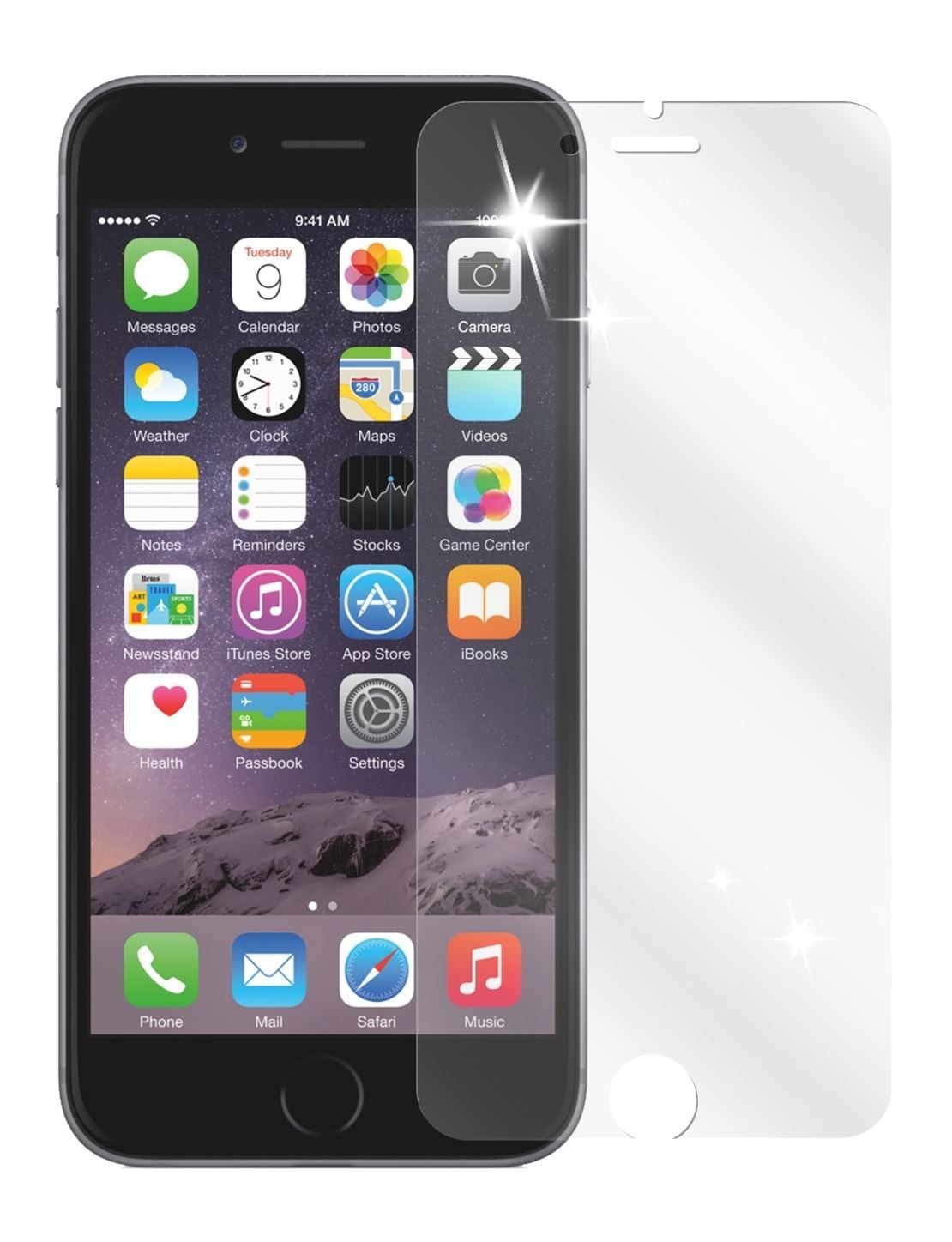 2x Schutzfolie klar für iPhone 6 Plus / 6S Plus 5, (2)