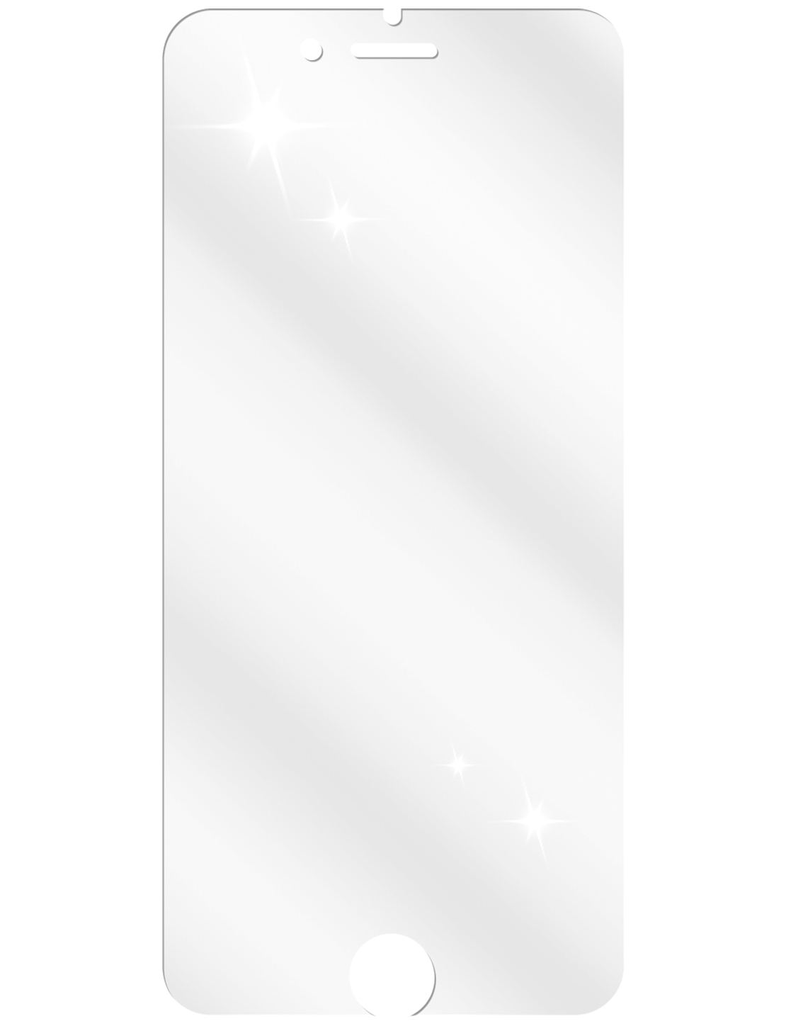 2x Schutzfolie klar für iPhone 6 Plus / 6S Plus 5, (3)
