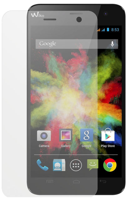 6x Schutzfolie matt für Bloom Wiko Display-Schutzf (2)
