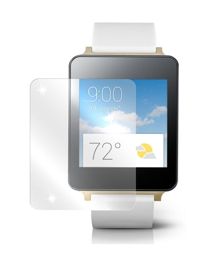 6x Schutzfolie klar für G Watch LG Display-Schutzf (2)