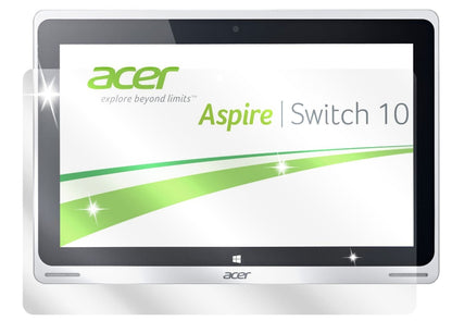 3x Schutzfolie klar für Aspire Switch 10 Acer Disp (2)