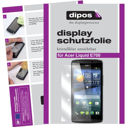 6x Schutzfolie klar für Liquid E700 Acer Display-S (1)