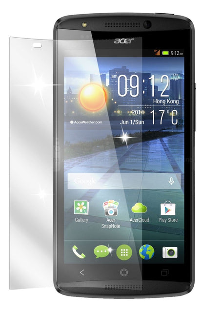 6x Schutzfolie klar für Liquid E700 Acer Display-S (2)