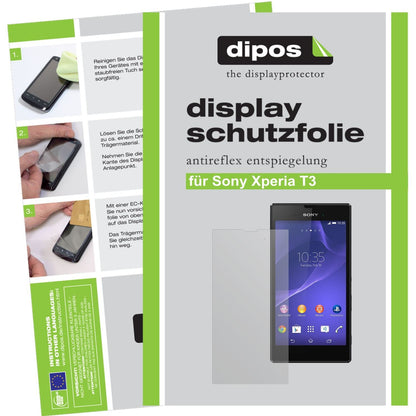 6x Schutzfolie matt für Xperia Style Sony Display- (1)