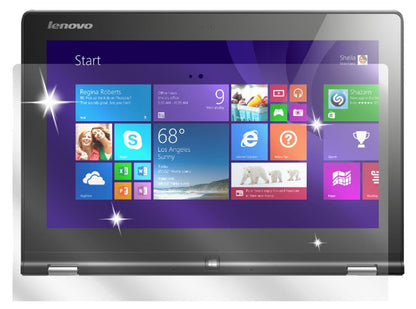 2x Schutzfolie klar für IdeaPad Yoga 2 11 Zoll Len (2)