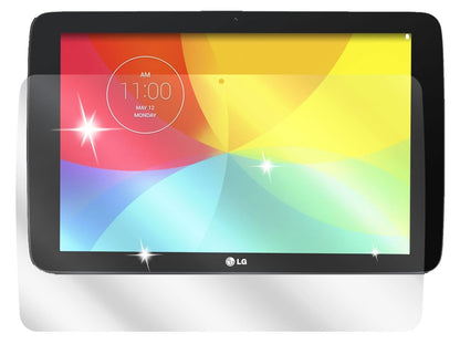 2x Schutzfolie klar für G Pad 10.1 LG Display-Schu (2)