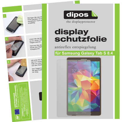 3x Schutzfolie matt für Galaxy Tab S 8.4 T700 Sams (1)