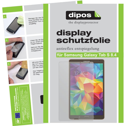 2x Schutzfolie matt für Galaxy Tab S 8.4 T700 Sams (1)