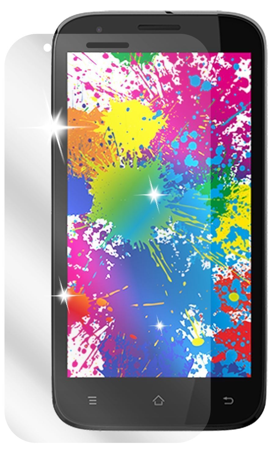 6x Schutzfolie klar für Trooper X5.0 Kazam Display (2)