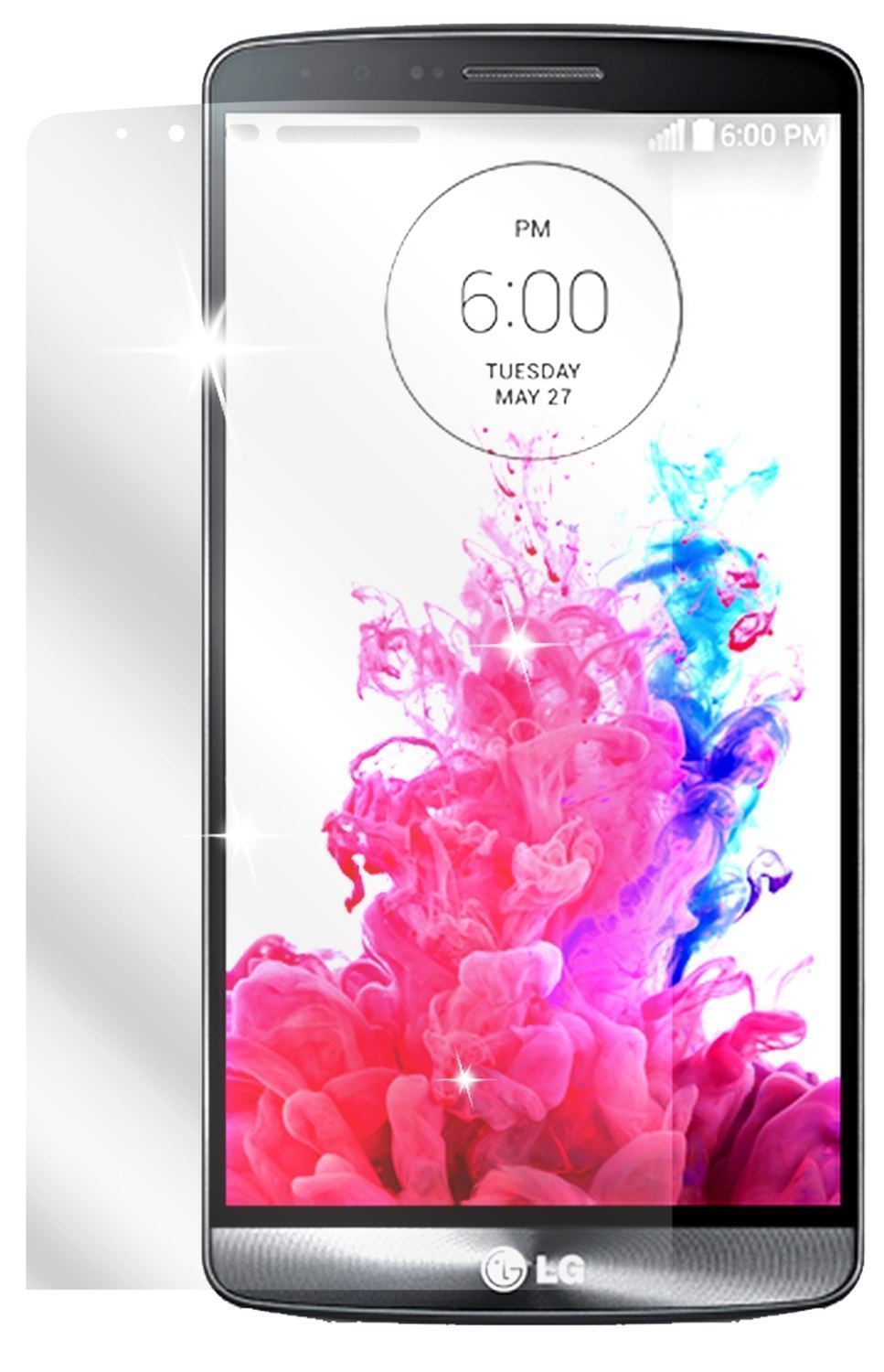 6x Schutzfolie klar für G3 LG Display-Schutzfolie (2)