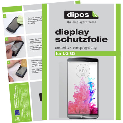 2x Schutzfolie matt für G3 LG Display-Schutzfolie (1)
