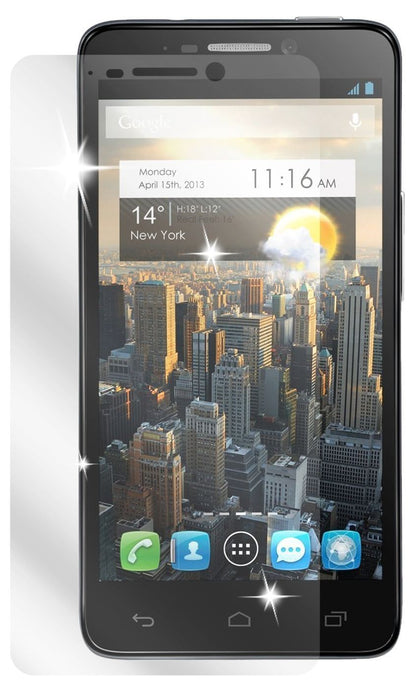 6x Schutzfolie klar für One Touch Idol Alcatel Dis (2)