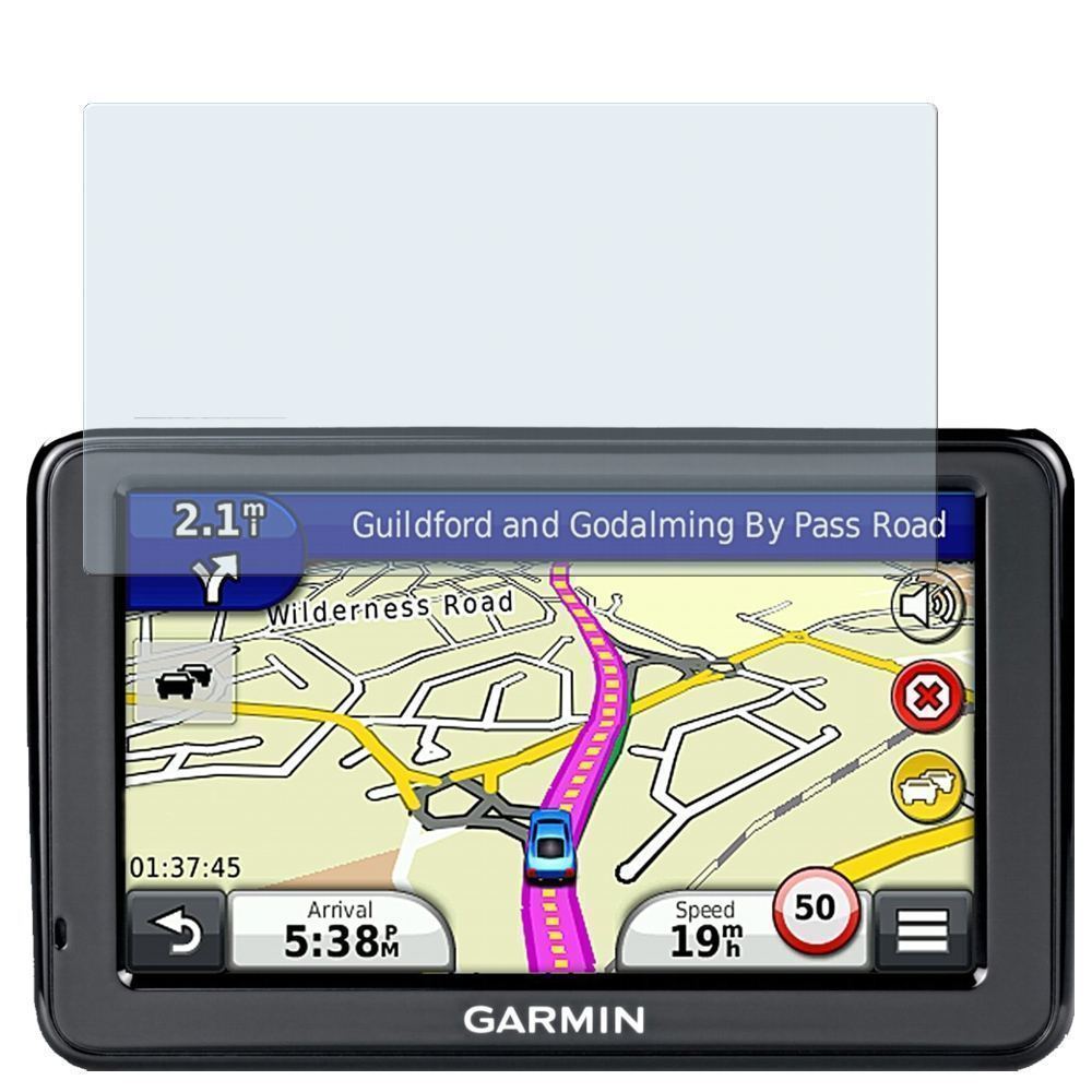 3x Schutzfolie matt für Nüvi 2595 Garmin Display-S (2)