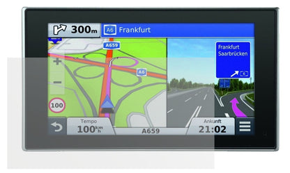 3x Schutzfolie matt für Nüvi 3598 Garmin Display-S (2)