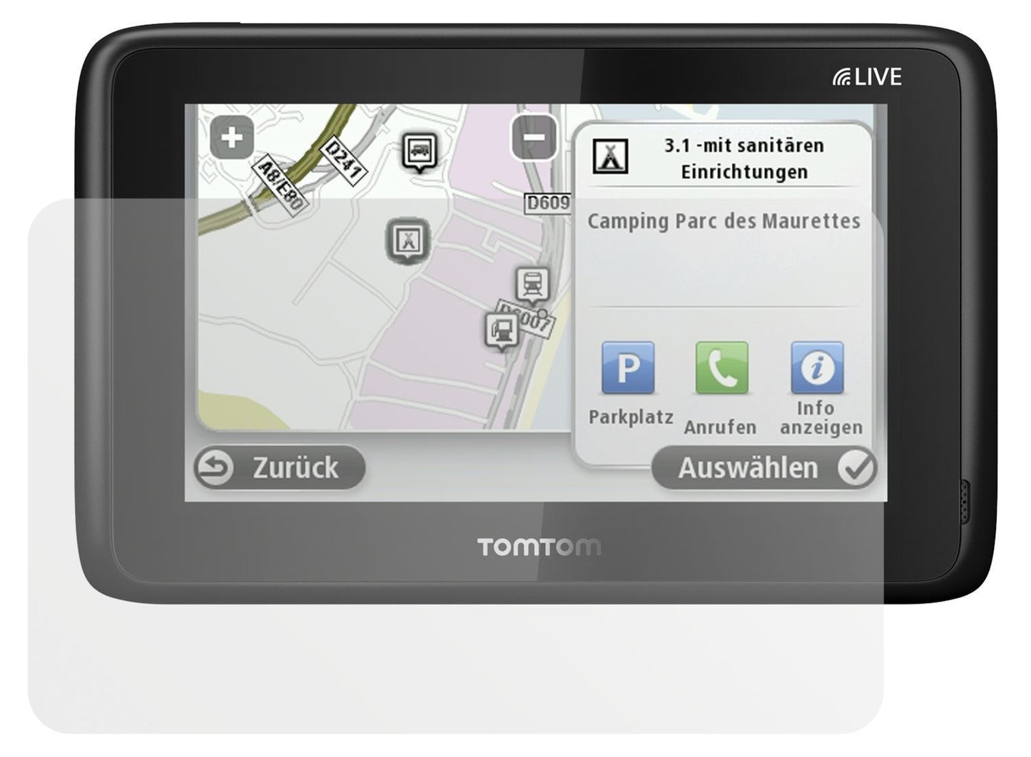 3x Schutzfolie matt für Go Live Camper & Caravan / (2)
