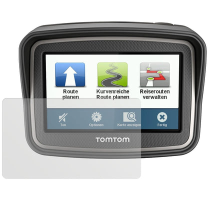 3x Schutzfolie matt für Rider v4 TomTom Display-Sc (2)