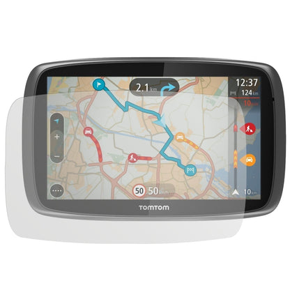 3x Schutzfolie matt für GO 6000 / GO 600 TomTom Di (2)