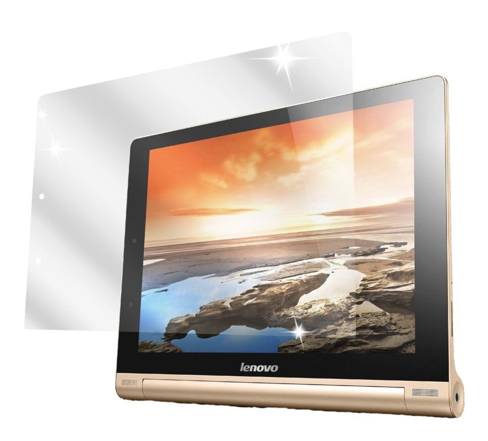 2x Schutzfolie klar für Yoga Tablet 10 / 10 HD+ Le (2)