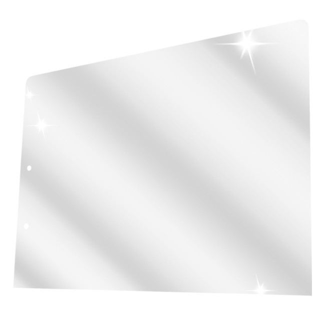 2x Schutzfolie klar für Yoga Tablet 10 / 10 HD+ Le (3)
