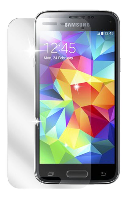 2x Schutzfolie klar für Galaxy S5 mini Samsung Dis (2)