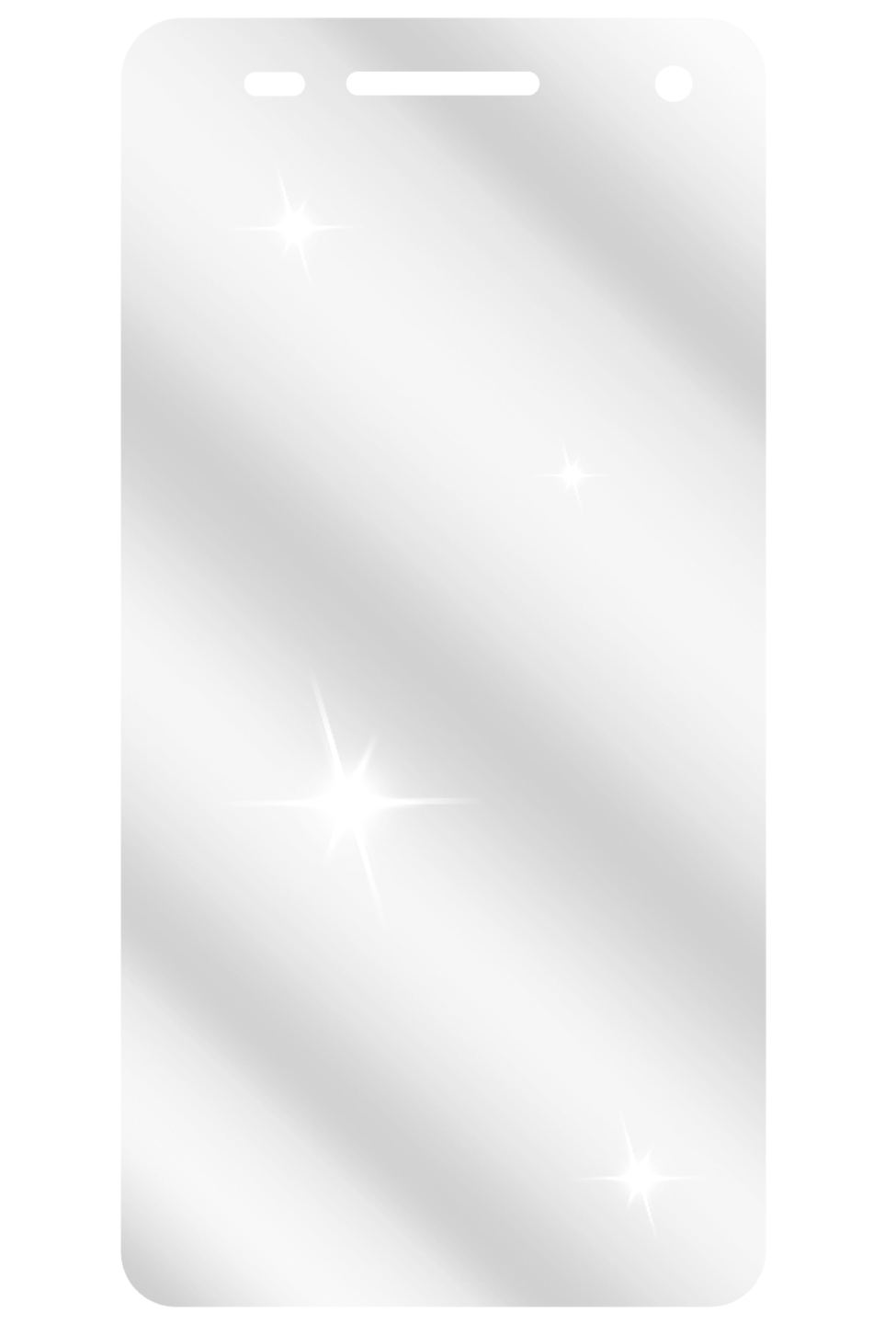 6x Schutzfolie klar für Rainbow Wiko Display-Schut (3)