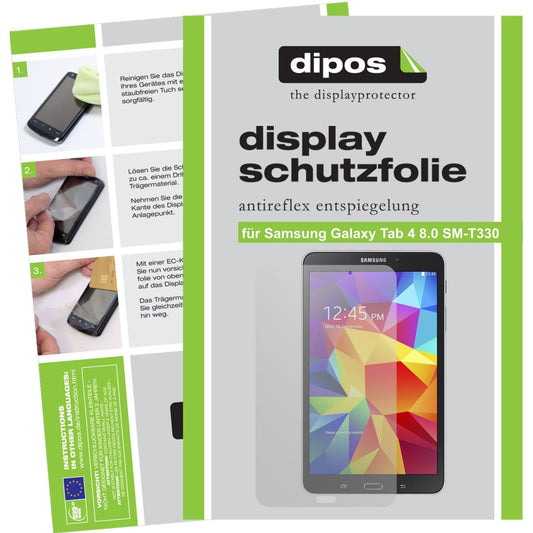 2x Schutzfolie matt für Galaxy Tab 4 8.0 Samsung D (1)