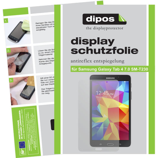 2x Schutzfolie matt für Galaxy Tab 4 7.0 Samsung D (1)