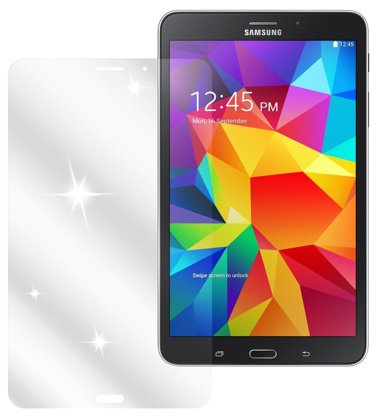 3x Schutzfolie klar für Galaxy Tab 4 8.0 Samsung D (2)