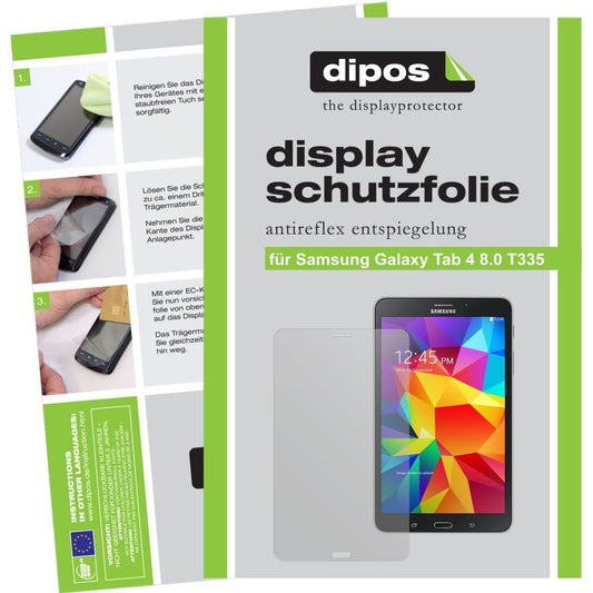 2x Schutzfolie matt für Galaxy Tab 4 8.0 Samsung D (1)