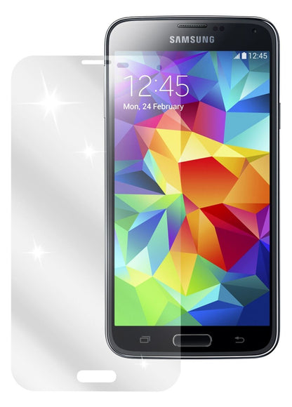 8x Schutzfolie matt für Galaxy S5 Samsung Display- (2)