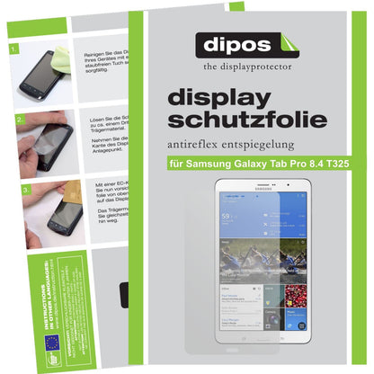 2x Schutzfolie matt für Galaxy Tab Pro 8.4 T325 Sa (1)