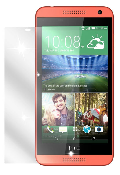 6x Schutzfolie klar für Desire 610 HTC Display-Sch (2)