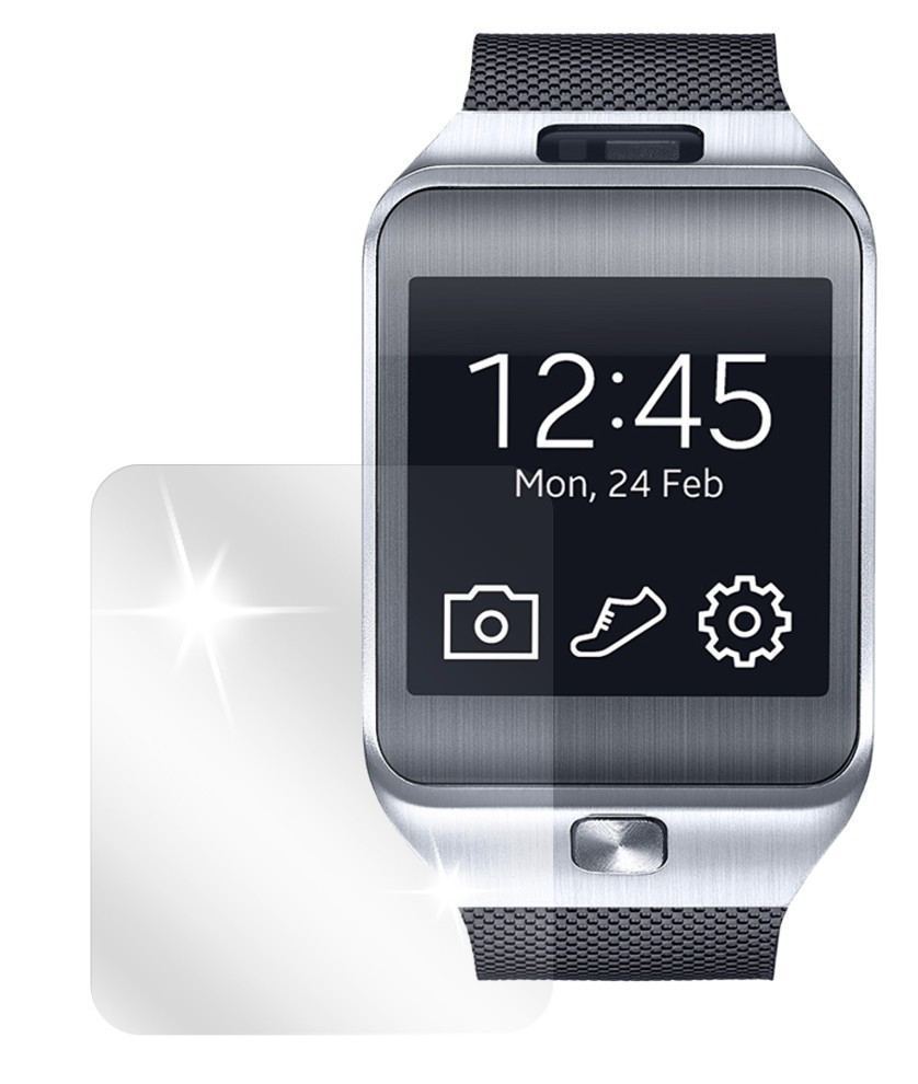 6x Schutzfolie klar für Gear 2 Samsung Display-Sch (2)