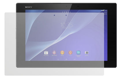 2x Schutzfolie matt für Xperia Tablet Z2 Sony Disp (2)