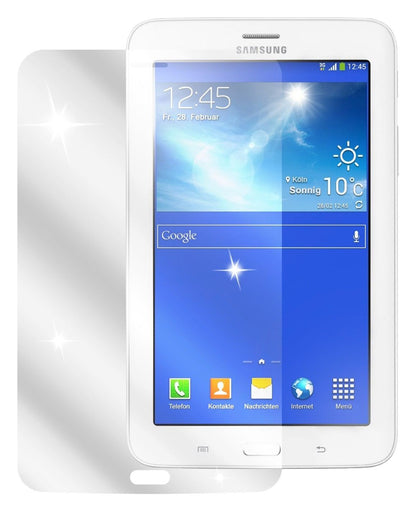 2x Schutzfolie klar für Galaxy Tab 3 Lite 7.0 SM-T (2)