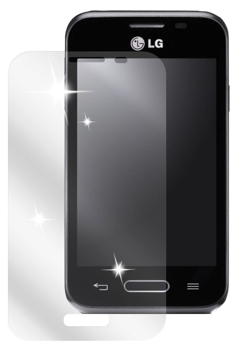 2x Schutzfolie klar für L40 LG Display-Schutzfolie (2)