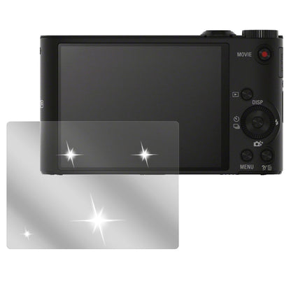 6x Schutzfolie klar für Cybershot DSC WX350 Sony D (2)