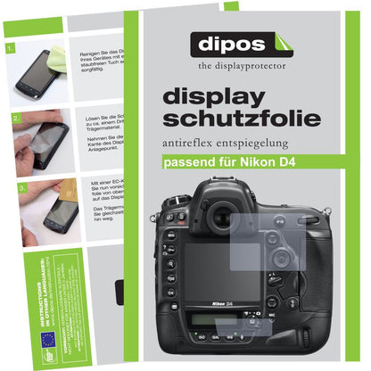 6x Schutzfolie matt für D4s Nikon Display-Schutzfo (1)