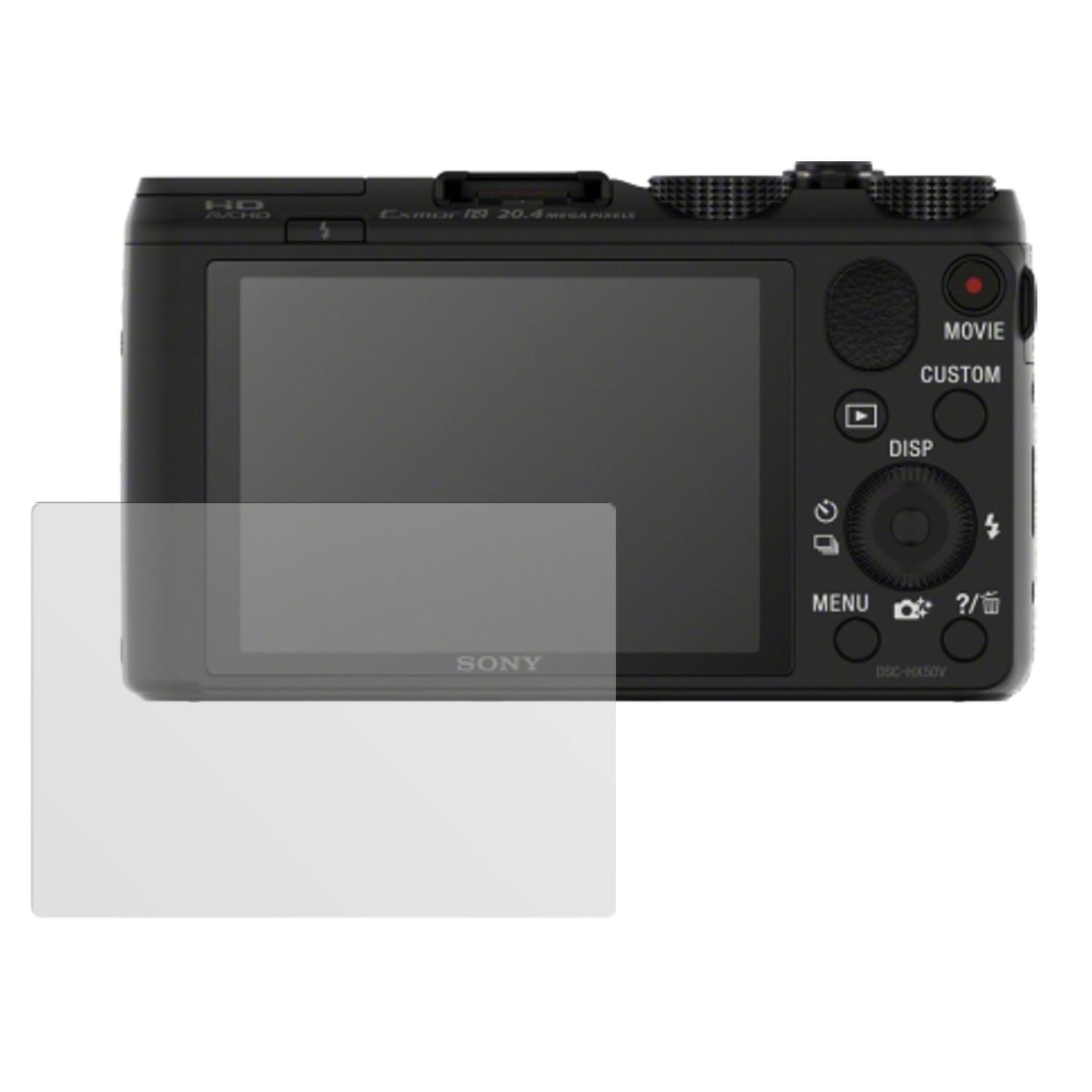 6x Schutzfolie matt für HX 50 Sony Display-Schutzf (2)