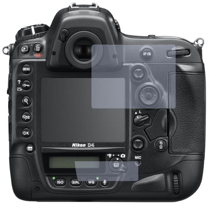 6x Schutzfolie klar für D4s Nikon Display-Schutzfo (3)