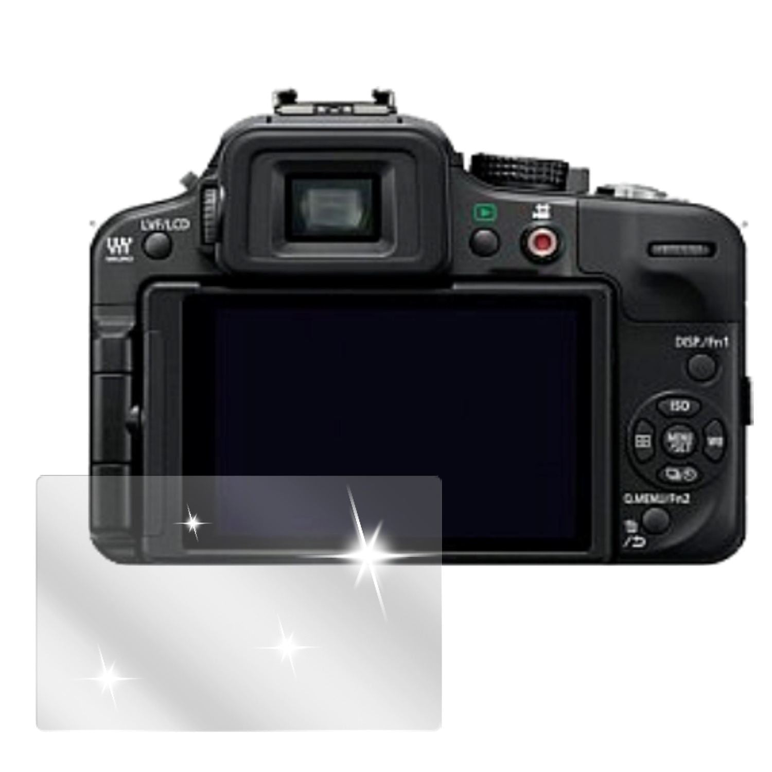 6x Schutzfolie klar für Lumix G3 Panasonic Display (2)