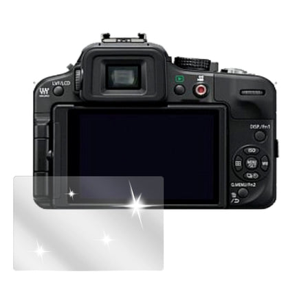 6x Schutzfolie klar für Lumix G3 Panasonic Display (2)